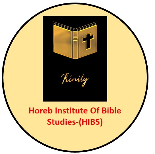 Horeb Institute of Bible Studies (HIBS) logo